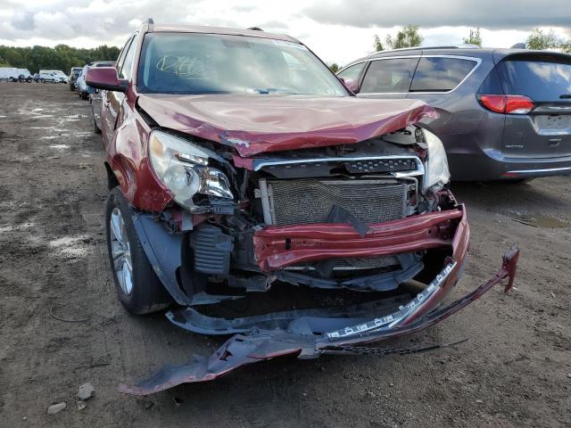 Photo 9 from auction – 2012 CHEVROLET EQUINOX LT with VIN 2GNFLEEK3C6395691