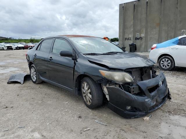 TOYOTA COROLLA BA 2010 with VIN 1NXBU4EE5AZ219499 - Photo from auction