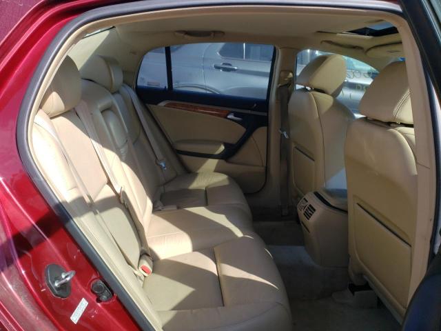 Photo 6 from auction – 2006 ACURA 3.2TL with VIN 19UUA66296A073821