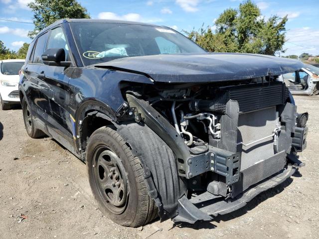 FORD EXPLORER P 2020 with VIN 1FM5K8AC4LGA83348 - Photo from auction