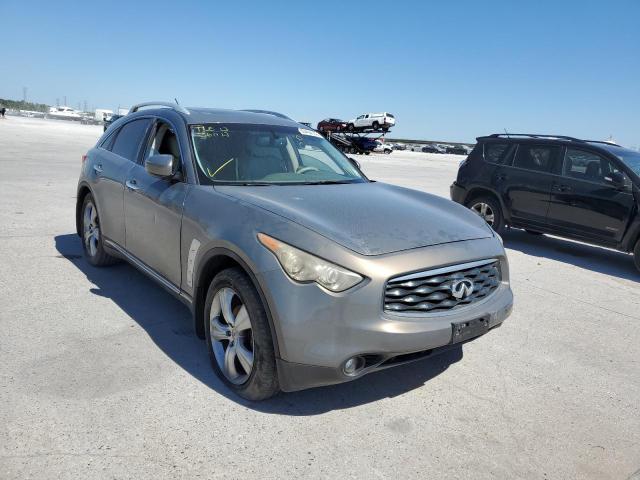 Photo 1 from auction – 2009 INFINITI FX35 with VIN JNRAS18U89M102504