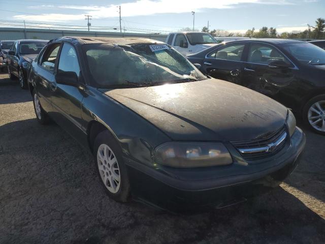 CHEVROLET IMPALA 2002 with VIN 2G1WF52E129141790 - Photo from auction