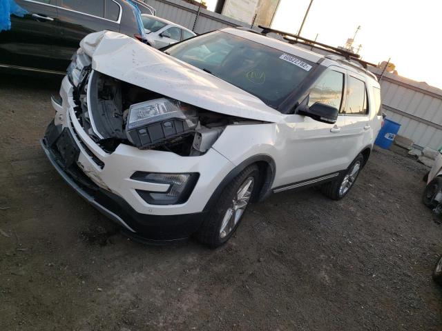 Photo 2 from auction – 2016 FORD EXPLORER X with VIN 1FM5K8D86GGB70679