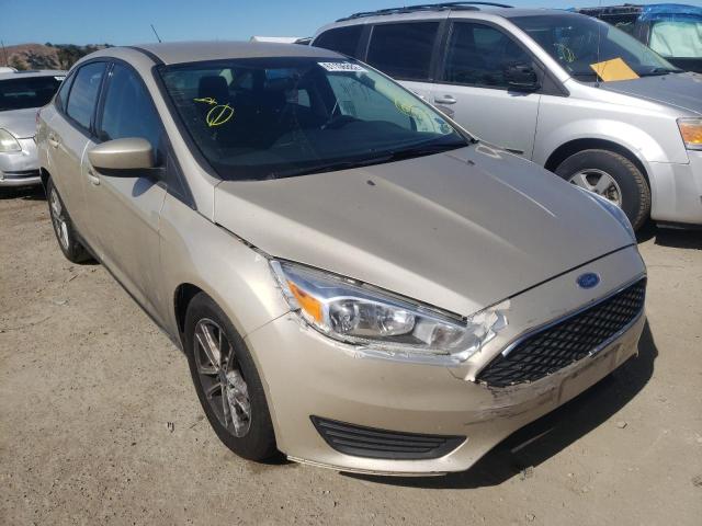 FORD FOCUS SE 2018 with VIN 1FADP3F25JL304390 - Photo from auction