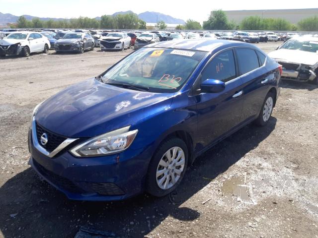 Photo 2 from auction – 2016 NISSAN SENTRA S with VIN 3N1AB7AP3GY247793