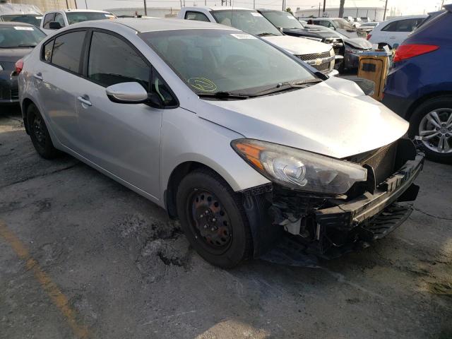KIA FORTE LX 2014 with VIN KNAFK4A60E5113484 - Photo from auction