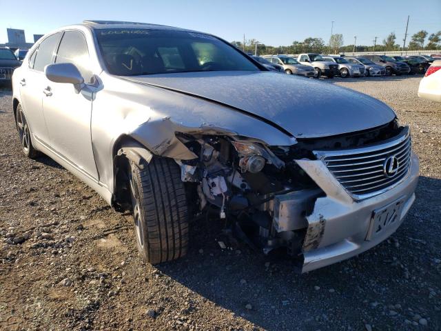 LEXUS LS 460 2008 with VIN JTHBL46F485080340 - Photo from auction