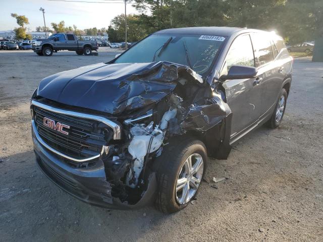 Photo 2 from auction – 2019 GMC TERRAIN SL with VIN 3GKALTEV3KL139258