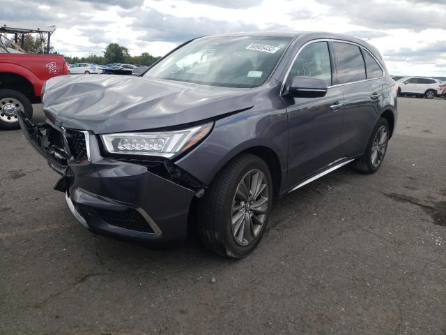 Photo 2 from auction – 2019 ACURA MDX TECHNO with VIN 5J8YD4H55KL019418