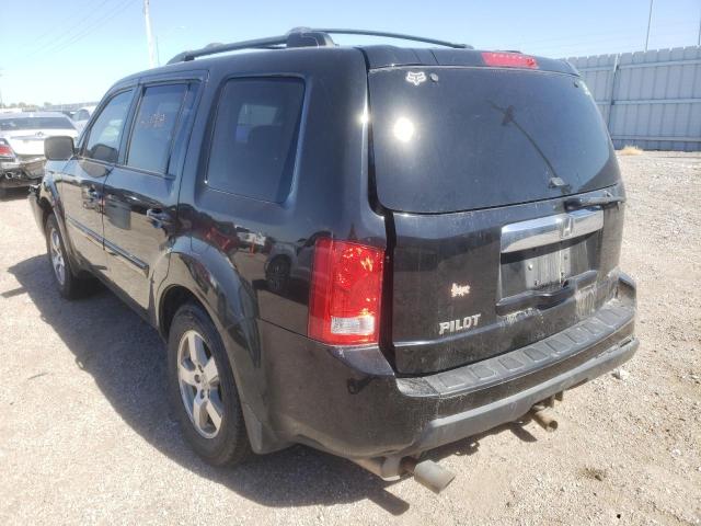 Photo 3 from auction – 2011 HONDA PILOT EX with VIN 5FNYF4H40BB014579