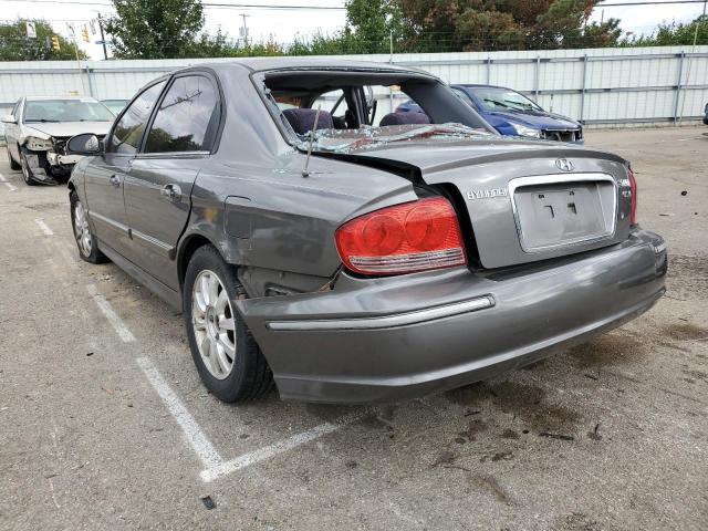 Photo 3 from auction – 2002 HYUNDAI SONATA with VIN KMHWF35H42A693091