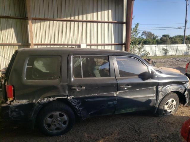 Photo 9 from auction – 2011 HONDA PILOT LX with VIN 5FNYF3H22BB024197
