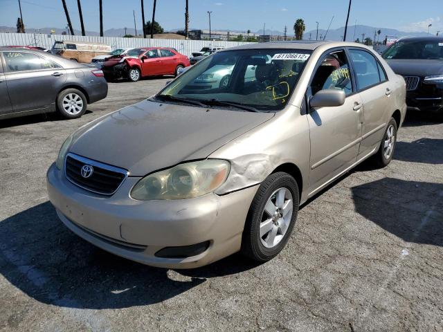 Photo 2 from auction – 2006 TOYOTA COROLLA CE with VIN 1NXBR32E86Z698329