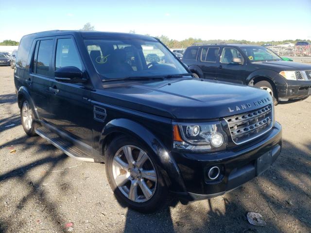 Photo 1 from auction – 2016 LAND ROVER LR4 HSE with VIN SALAG2V62GA796160