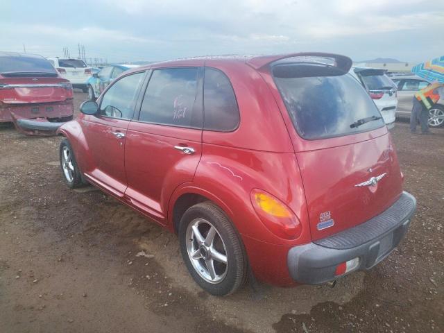 Photo 3 from auction – 2001 CHRYSLER PT CRUISER with VIN 3C8FY4BB91T285115