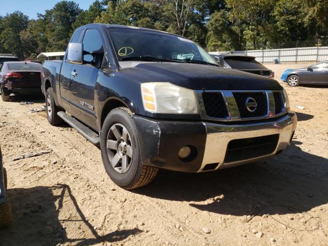 Photo 1 from auction – 2006 NISSAN TITAN with VIN 1N6BA06A06N522383