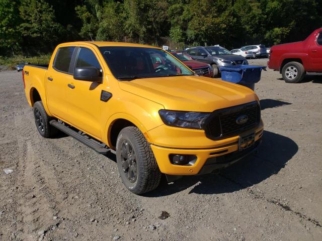 Photo 1 from auction – 2022 FORD RANGER XL with VIN 1FTER4FH4NLD04731