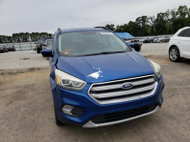 Photo 9 from auction – 2017 FORD ESCAPE SE with VIN 1FMCU0GD8HUC42495