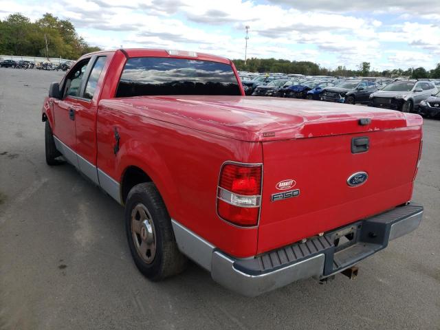 Photo 3 from auction – 2005 FORD F-150 with VIN 1FTRX12W15NA19144