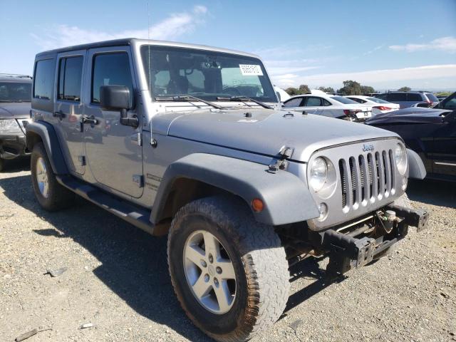 JEEP WRANGLER U 2015 with VIN 1C4BJWDG9FL554743 - Photo from auction