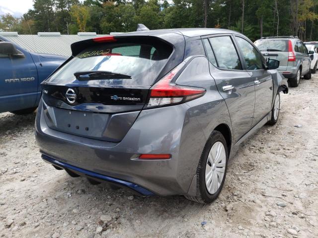 Photo 4 from auction – 2022 NISSAN LEAF S with VIN 1N4AZ1BV2NC555682