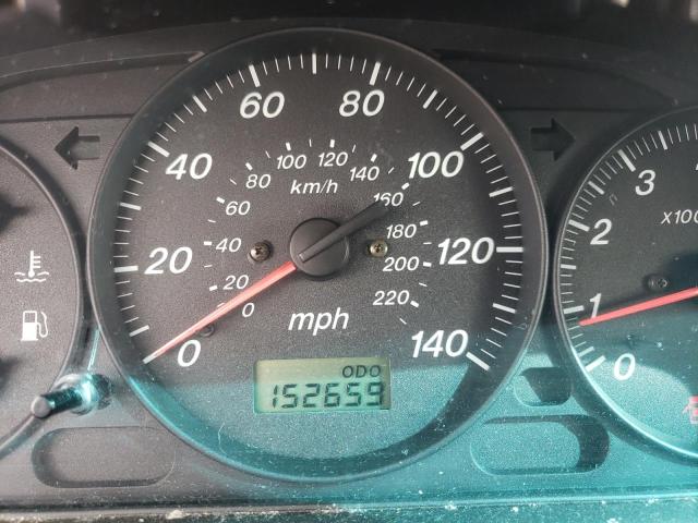 Photo 8 from auction – 2000 MAZDA PROTEGE DX with VIN JM1BJ2227Y0242697