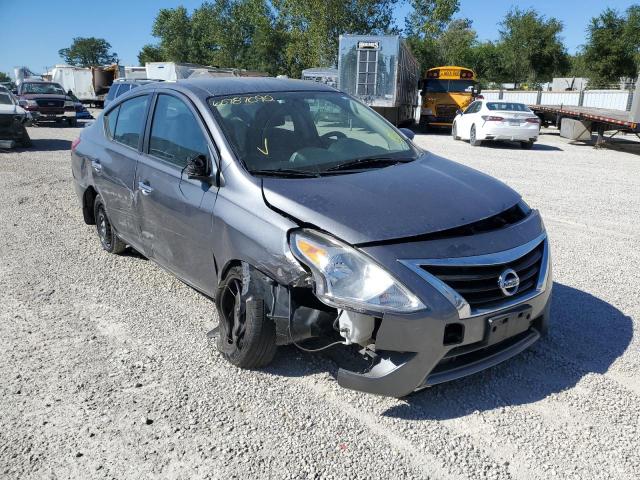 NISSAN VERSA S 2017 with VIN 3N1CN7AP9HL908130 - Photo from auction