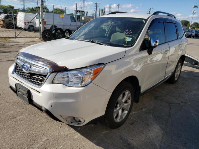 Photo 2 from auction – 2016 SUBARU FORESTER 2 with VIN JF2SJABC6GH490749