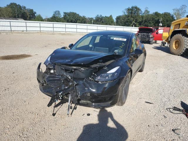 Photo 2 from auction – 2022 TESLA MODEL 3 with VIN 5YJ3E1EA9NF307195