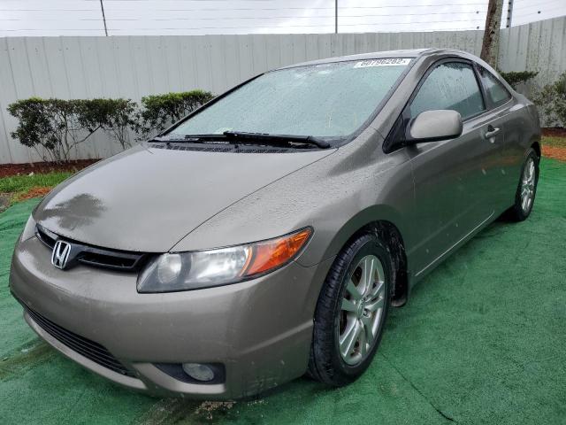 Photo 2 from auction – 2006 HONDA CIVIC EX with VIN 2HGFG118X6H558251
