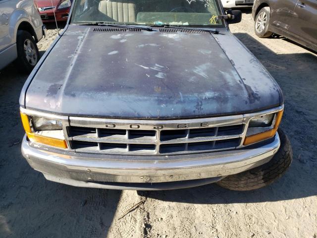Photo 7 from auction – 1991 DODGE DAKOTA with VIN 1B7GG23X8MS307988