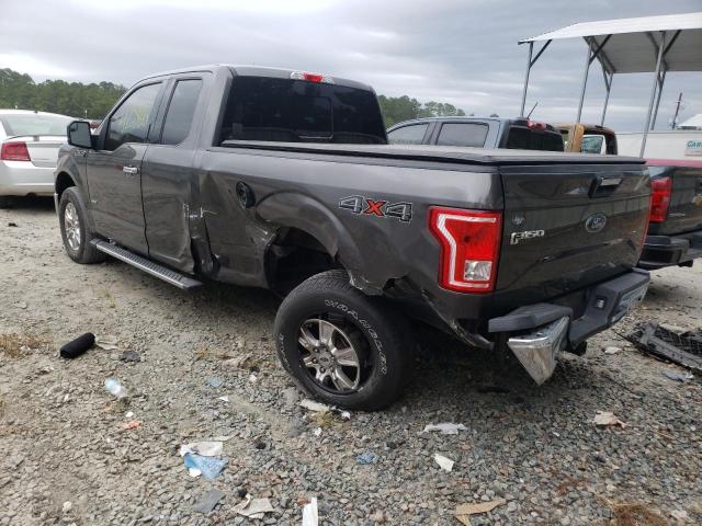 Photo 3 from auction – 2017 FORD F150 SUPER with VIN 1FTFX1EG7HKE35311