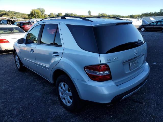 Photo 3 from auction – 2007 MERCEDES-BENZ ML 350 with VIN 4JGBB86E87A161300