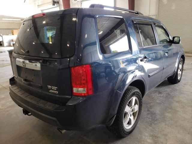 Photo 4 from auction – 2011 HONDA PILOT EXL with VIN 5FNYF4H63BB068170