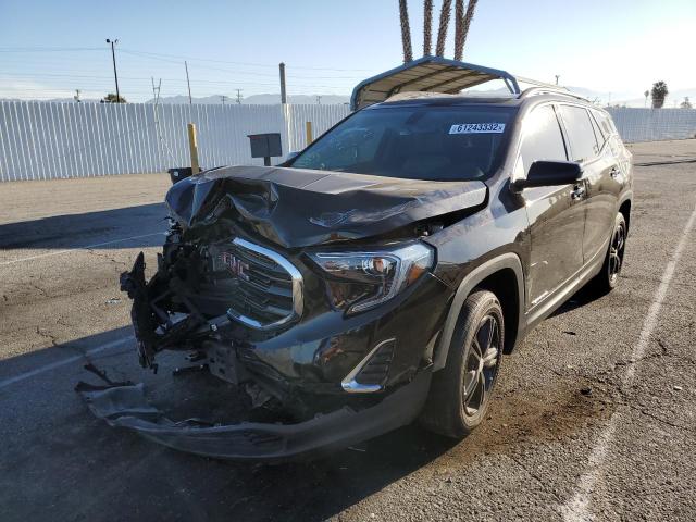 Photo 2 from auction – 2018 GMC TERRAIN SL with VIN 3GKALTEV0JL160356