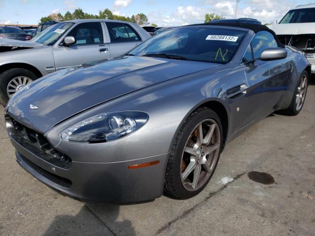 Photo 2 from auction – 2007 ASTON MARTIN V8 VANTAGE with VIN SCFBF04B67GD06760