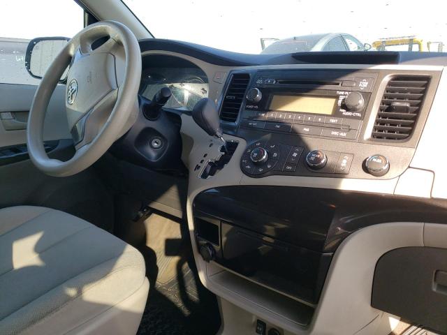 Photo 9 from auction – 2014 TOYOTA SIENNA with VIN 5TDZK3DC9ES460107