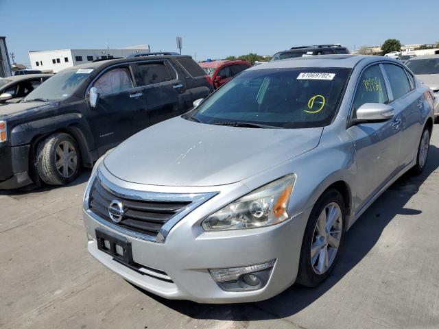 Photo 2 from auction – 2013 NISSAN ALTIMA 2.5 with VIN 1N4AL3AP0DC291988