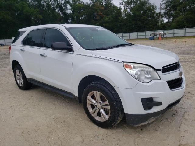CHEVROLET EQUINOX LS 2015 with VIN 2GNALAEK9F1118466 - Photo from auction