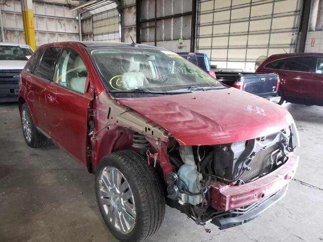 FORD EDGE LIMIT 2008 with VIN 2FMDK49C08BB41415 - Photo from auction