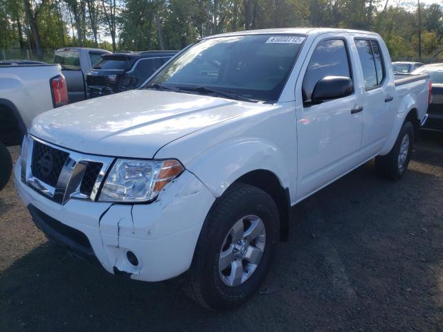 Photo 2 from auction – 2012 NISSAN FRONTIER S with VIN 1N6AD0EVXCC467603