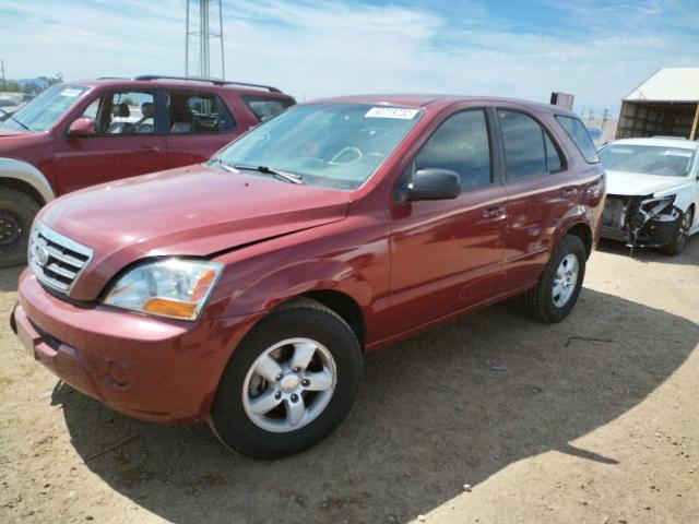 Photo 2 from auction – 2008 KIA SORENTO EX with VIN KNDJD735X85801705