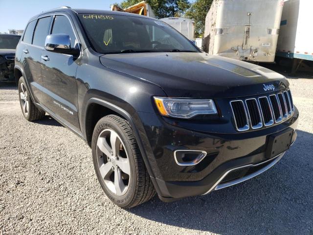 JEEP GRAND CHER 2014 with VIN 1C4RJFBM2EC375580 - Photo from auction