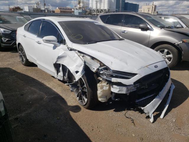 FORD FUSION TIT 2019 with VIN 3FA6P0D92KR241016 - Photo from auction