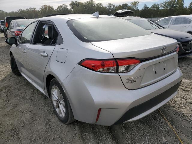 Photo 3 from auction – 2022 TOYOTA COROLLA LE with VIN JTDHPMAE6NJ199170