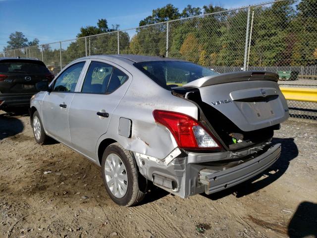 Photo 3 from auction – 2016 NISSAN VERSA S with VIN 3N1CN7AP0GL895251