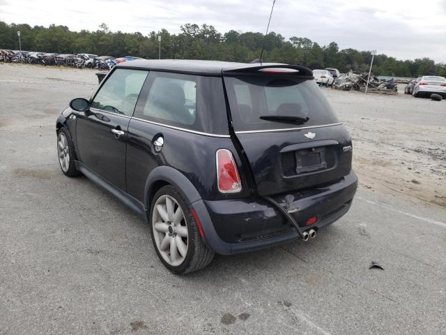Photo 3 from auction – 2006 MINI COOPER with VIN WMWRE33556TJ48537