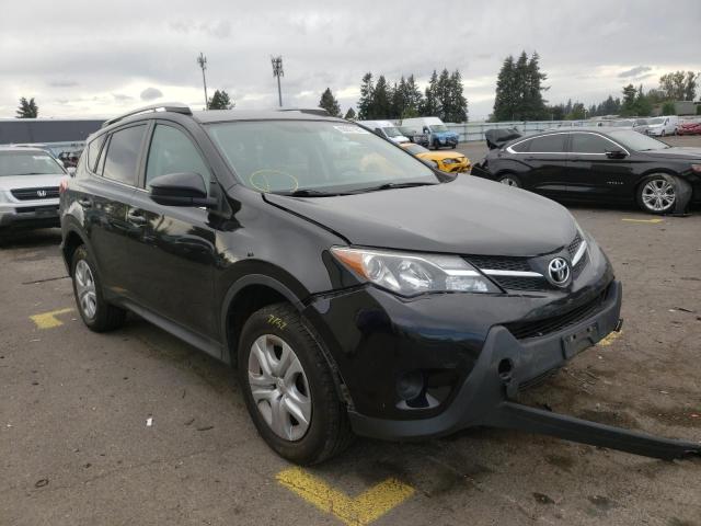 TOYOTA RAV4 LE 2015 with VIN 2T3BFREV2FW242910 - Photo from auction