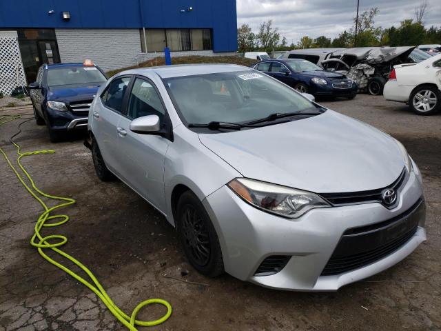 TOYOTA COROLLA L 2015 with VIN 2T1BURHE4FC332572 - Photo from auction
