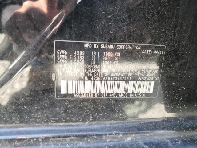Photo 10 from auction – 2019 SUBARU IMPREZA with VIN 4S3GTAA69K3737231